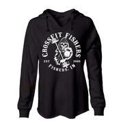 Womens 2X-Large Black Hoodie