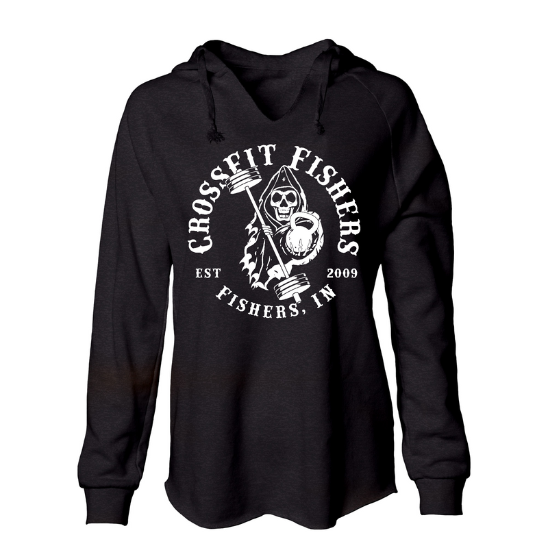 Womens 2X-Large Black Hoodie