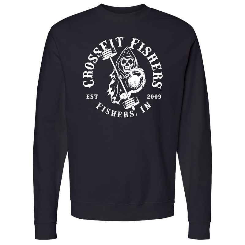 Mens 2X-Large Black Sweatshirt