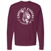 Mens 2X-Large Maroon Sweatshirt