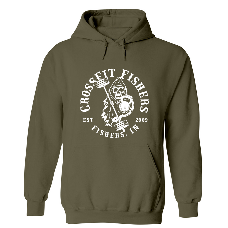 Mens 2X-Large Army Hoodie