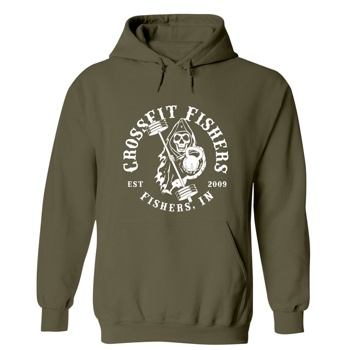 Mens 2X-Large Army Hoodie