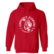 Mens 2X-Large Red Hoodie