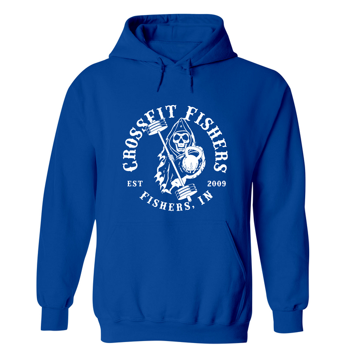 Mens 2X-Large Royal Hoodie