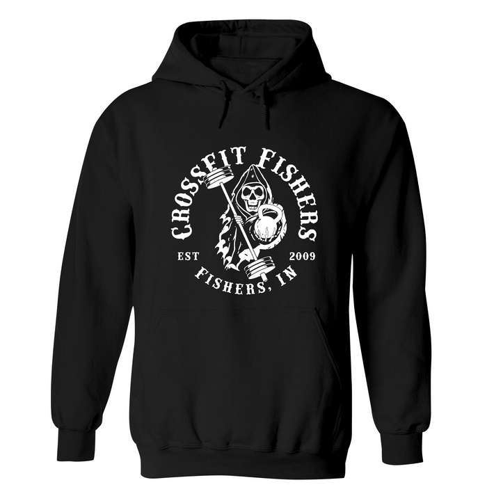 Mens 2X-Large Black Hoodie