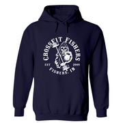 Mens 2X-Large Classic Navy Hoodie