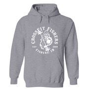 Mens 2X-Large Gunmetal Heather Hoodie