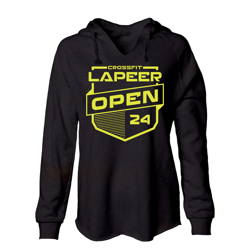 Womens 2X-Large Black Hoodie