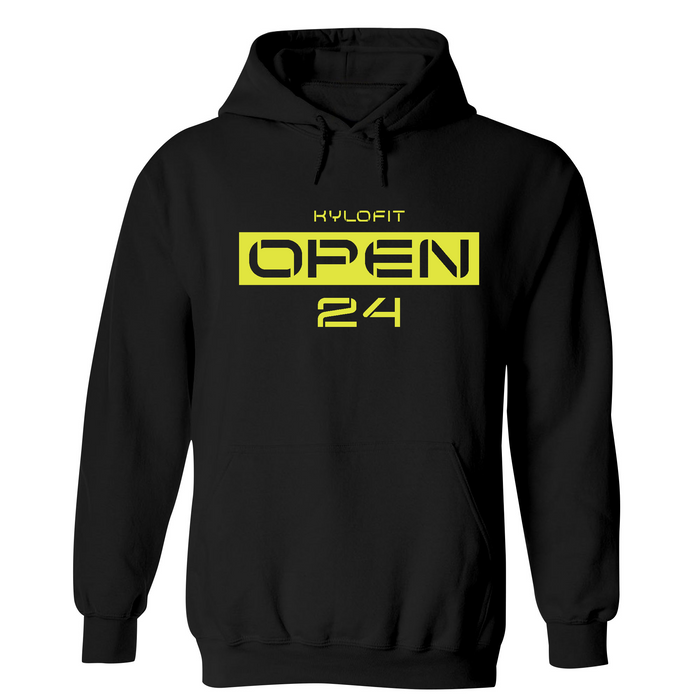 Mens 2X-Large Black Hoodie