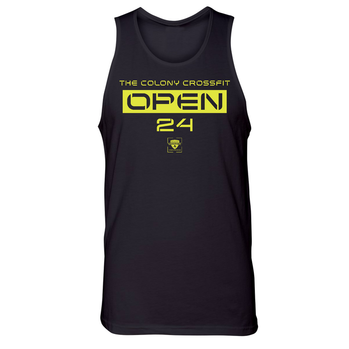 Mens 2X-Large Black Tank Top