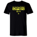 Mens 2X-Large Black T-Shirt