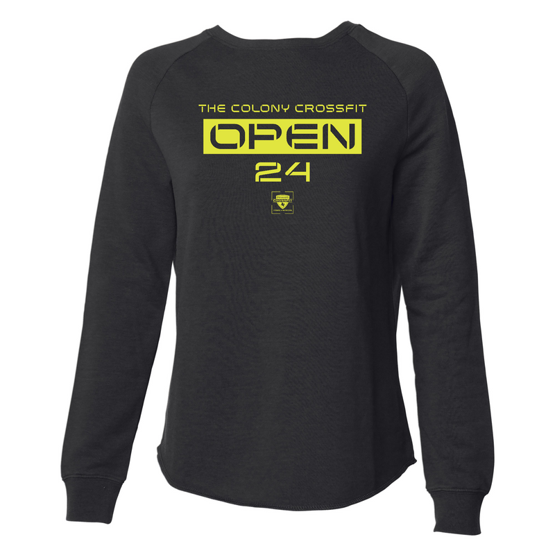 Womens 2X-Large Black Sweatshirt