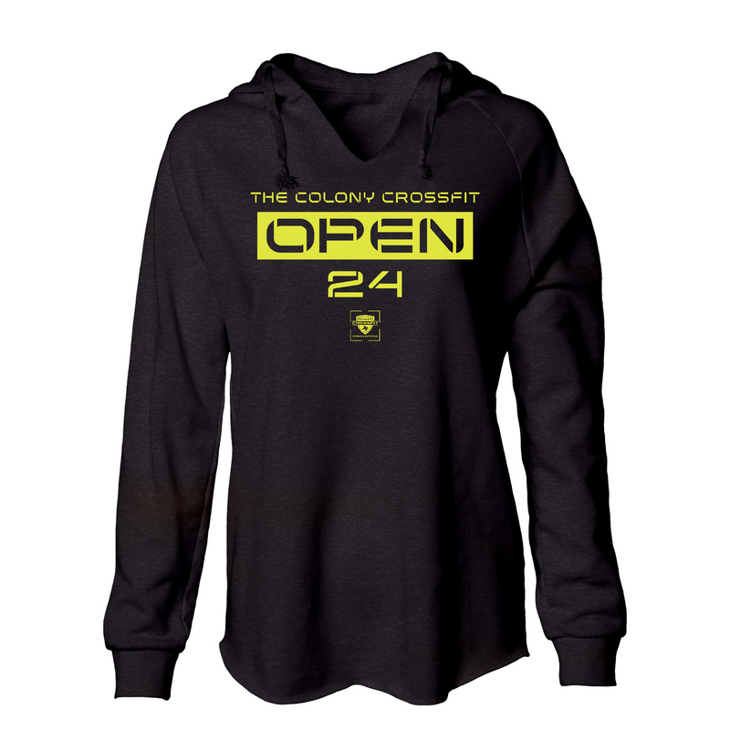 Womens 2X-Large Black Hoodie