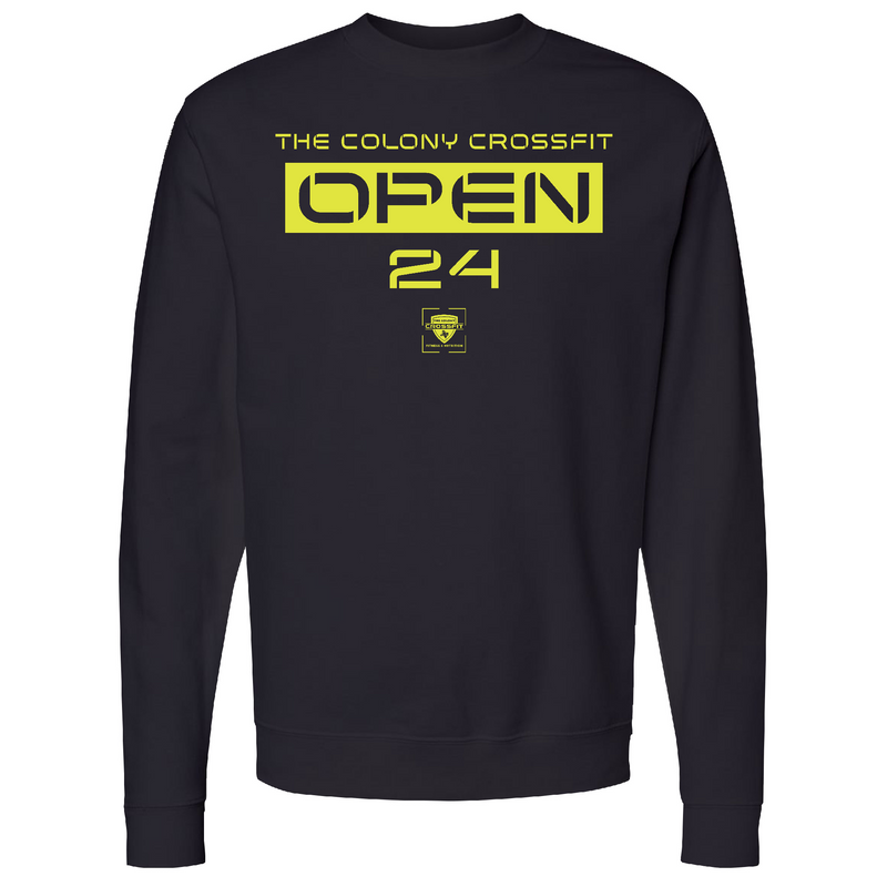 Mens 2X-Large Black Sweatshirt