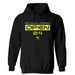 Mens 2X-Large Black Hoodie