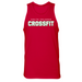 Mens 2X-Large Red Tank Top