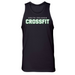 Mens 2X-Large Black Tank Top