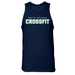 Mens 2X-Large Midnight Navy Tank Top