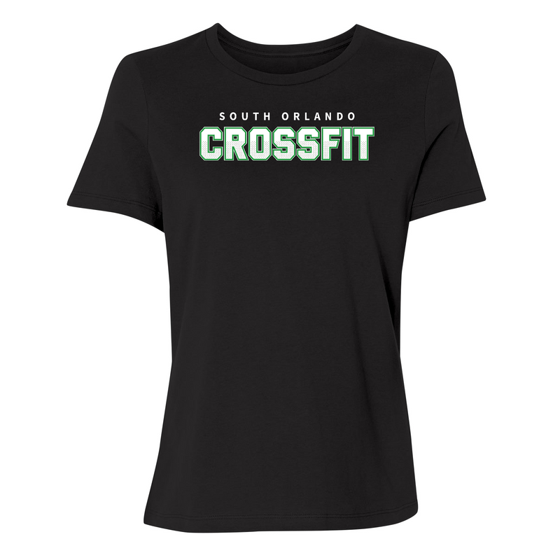 Womens 2X-Large Black T-Shirt