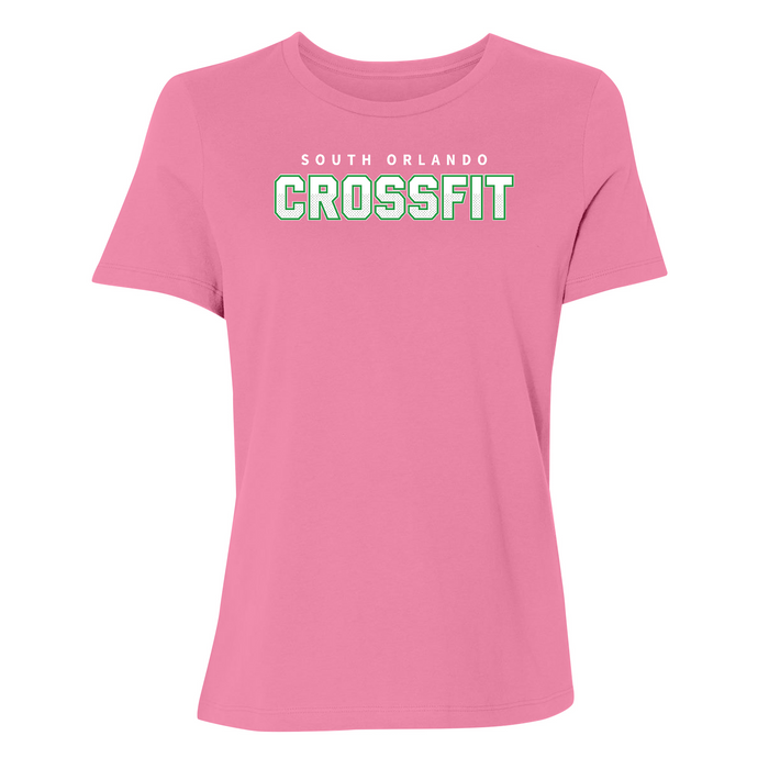 Womens 2X-Large Charity Pink T-Shirt