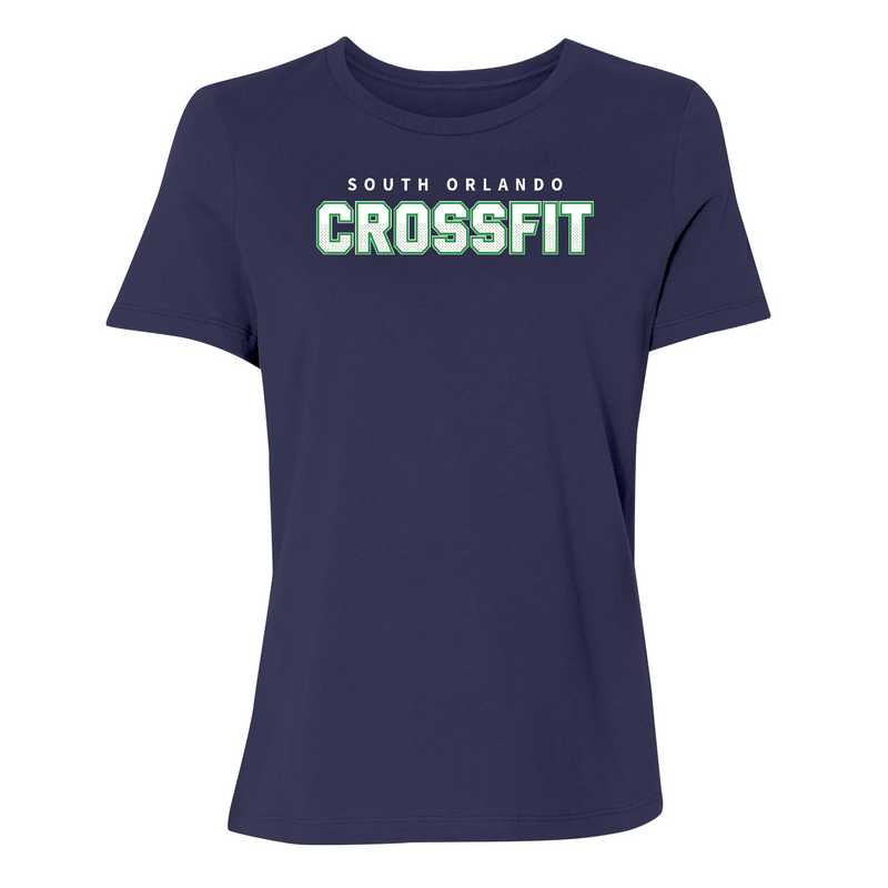 Womens 2X-Large Navy T-Shirt