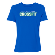 Womens 2X-Large True Royal T-Shirt