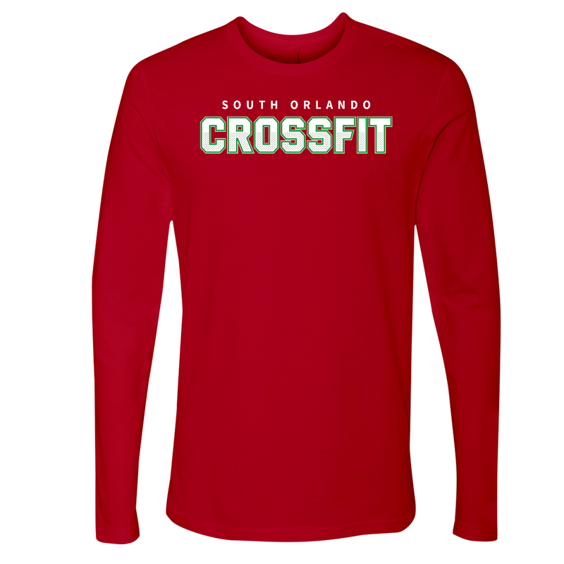 Mens 2X-Large Red Long Sleeve