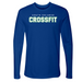 Mens 2X-Large Royal Long Sleeve