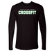 Mens 2X-Large Black Long Sleeve