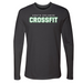 Mens 2X-Large Grey Long Sleeve