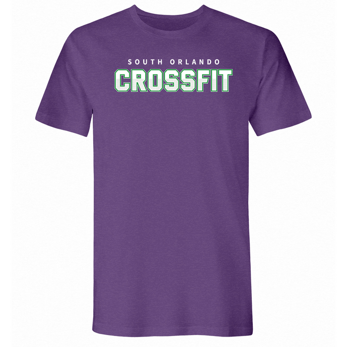 South Orlando CrossFit Football Mens T Shirt