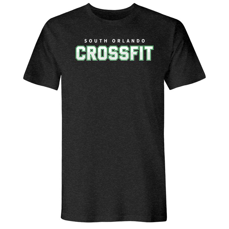 Mens 2X-Large Charcoal T-Shirt