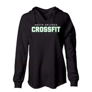 Womens 2X-Large Black Hoodie