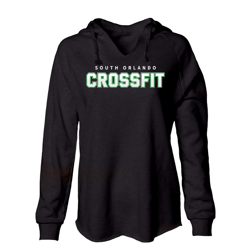 Womens 2X-Large Black Hoodie