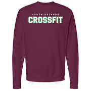 Mens 2X-Large Maroon Sweatshirt