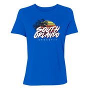 Womens 2X-Large True Royal T-Shirt