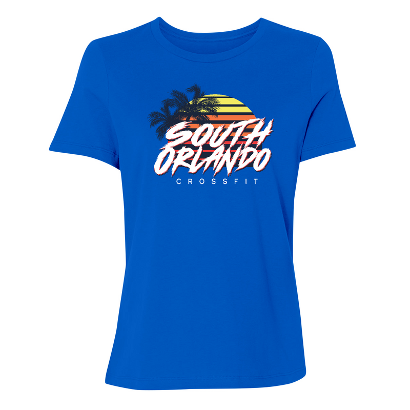 Womens 2X-Large True Royal T-Shirt