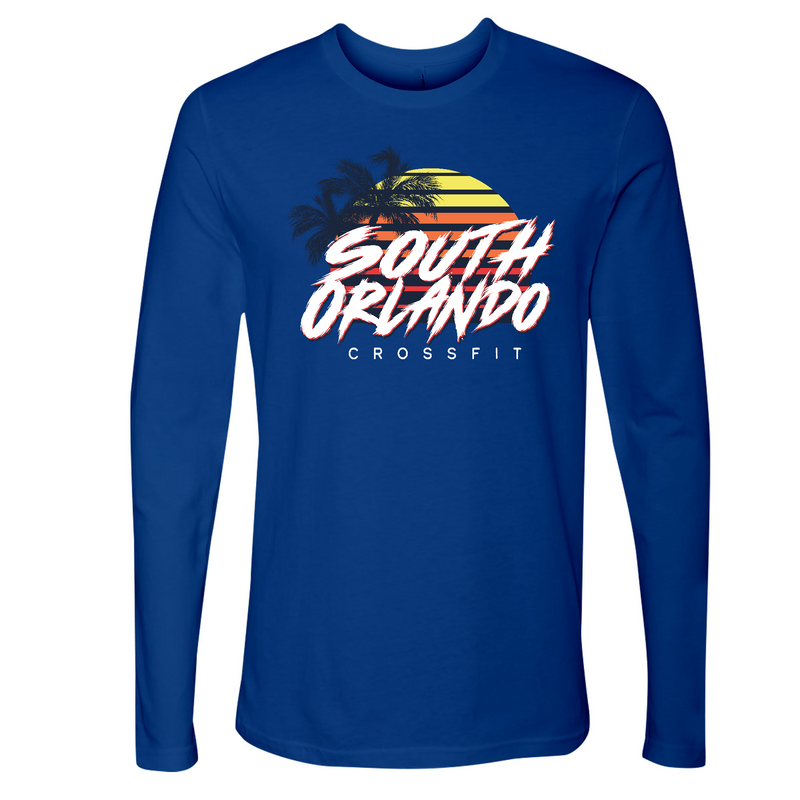 Mens 2X-Large Royal Long Sleeve