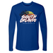 Mens 2X-Large Royal Long Sleeve