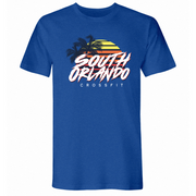 Mens 2X-Large Royal T-Shirt