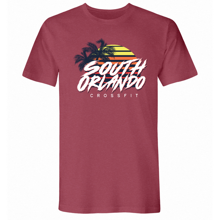 Mens 2X-Large Cardinal T-Shirt