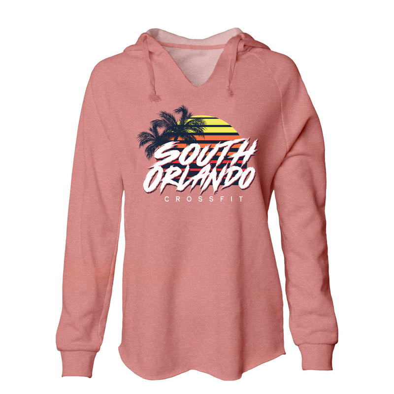 Womens 2X-Large Dusty Rose Hoodie