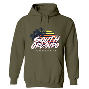 Mens 2X-Large Army Hoodie