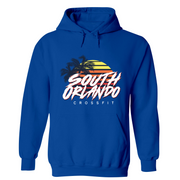Mens 2X-Large Royal Hoodie