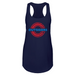 Womens 2X-Large Midnight Navy Tank Top (Front Print Only)