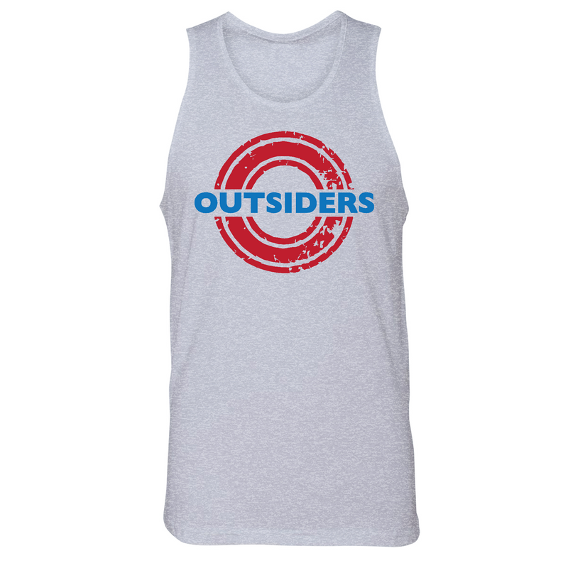Mens 2X-Large Heather Gray Tank Top