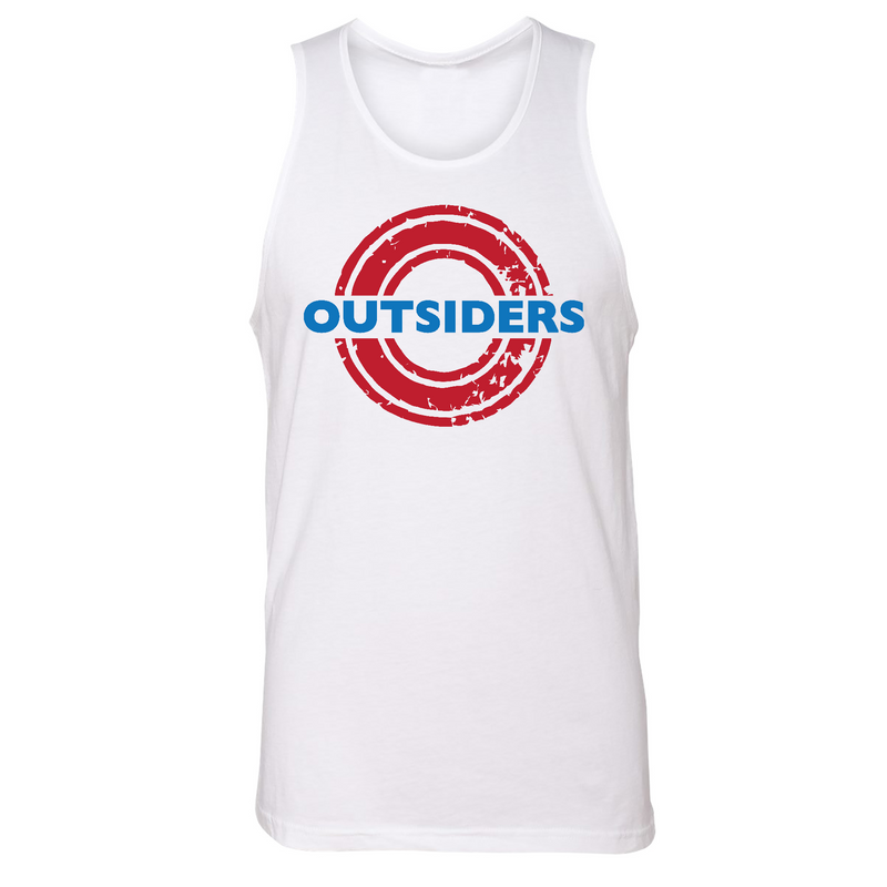 Mens 2X-Large White Tank Top