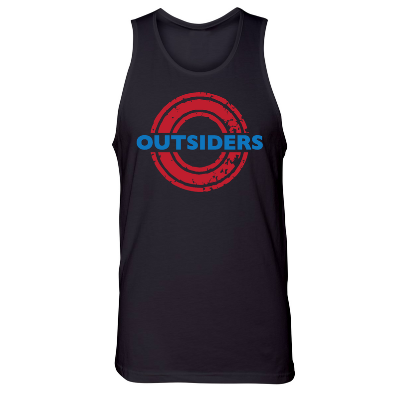 Mens 2X-Large Black Tank Top