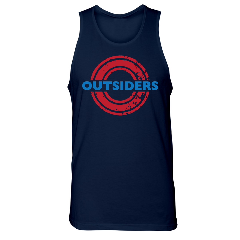 Mens 2X-Large Midnight Navy Tank Top