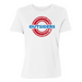 Womens 2X-Large White T-Shirt